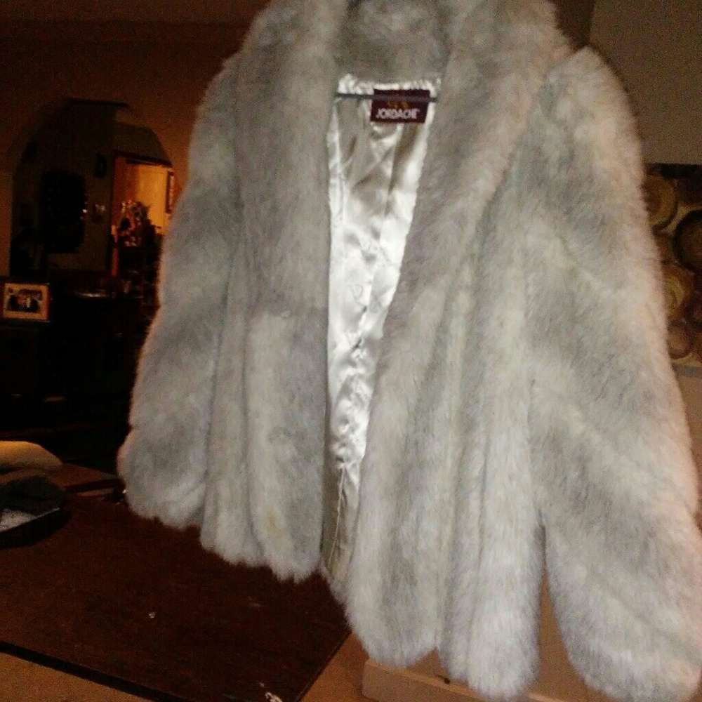 Fur coat